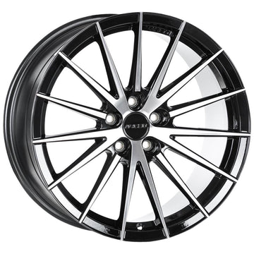 ARC-S1013-15 8.0x18" -5x120 ET35 72.6 Black Diamond LİSBON Jant (4 Adet)